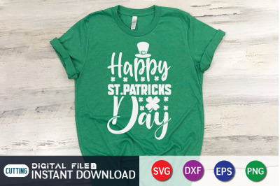 Happy ST.Patrick&amp;&23;039;s Day SVG