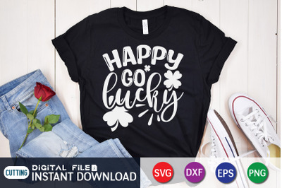 Happy Go Lucky SVG