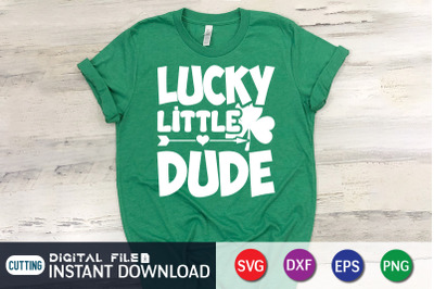 Lucky Little Dude SVG