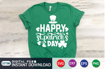 Happy ST.Patrick&amp;&23;039;s Day SVG