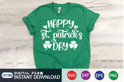 Happy ST.Patrick&amp;&23;039;s Day SVG