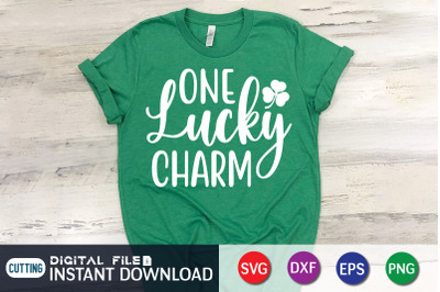 One Lucky Charm SVG