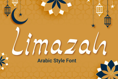 Limazah - Arabic Style Font