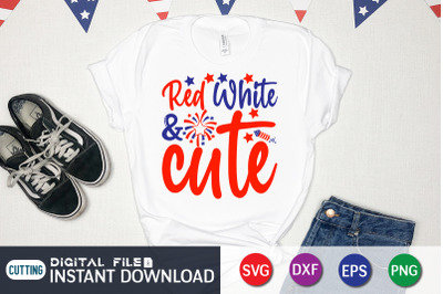 Red Whiter&amp;amp;Cute SVG