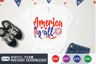 America Y&amp;&23;039;all SVG