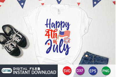 Happy 4th July SVG