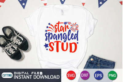 Star Spangled Stud SVG