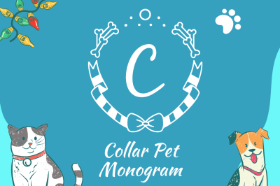 Collar Pet Monogram