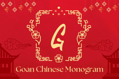 Goan Chinese Monogram