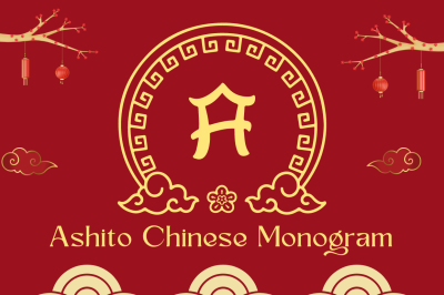Ashito Chinese Monogram
