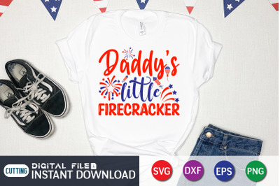 Daddy&amp;&23;039;s Little Firecracker SVG