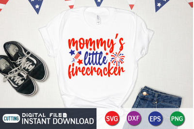 Mommy&amp;&23;039;s Little Firecracker SVG