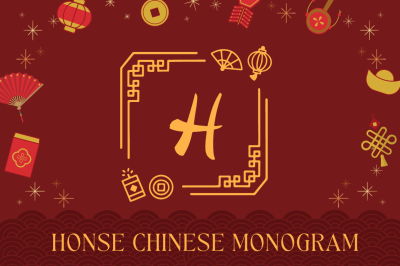 Honse Chinese Monogram