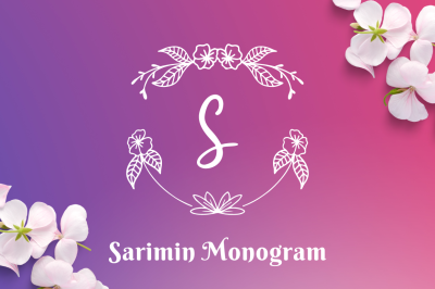Sarimin Monogram
