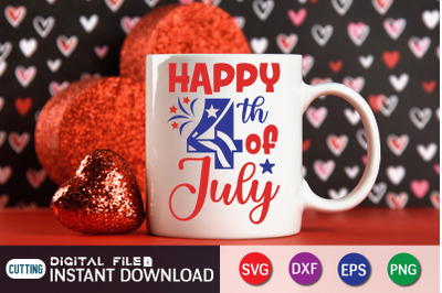 Happy 4th of July SVG