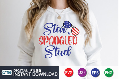 Star Spangled Stud SVG