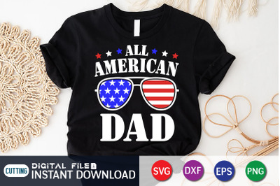 All American Dad SVG