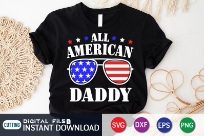 All American Daddy SVG