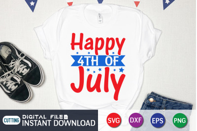 Happy 4th of July SVG