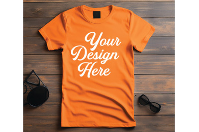 Bella Canvas 3001 T-shirt Mockups&2C; Bella Canvas Girl Mockups&2C; Digital