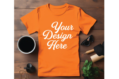 Bella Canvas 3001 T-shirt Mockups, Bella Canvas Girl Mockups, Digital