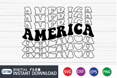 4th of July America SVG