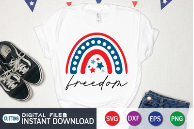 Retro 4th of July Freedom SVG