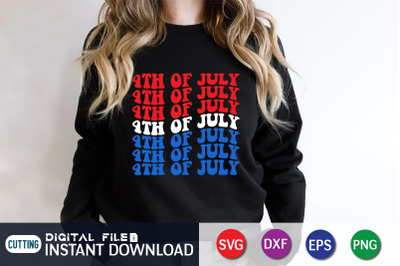 4th of July SVG