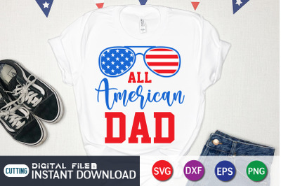 All American Dad SVG