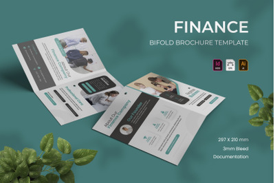 Finance - Bifold Brochure