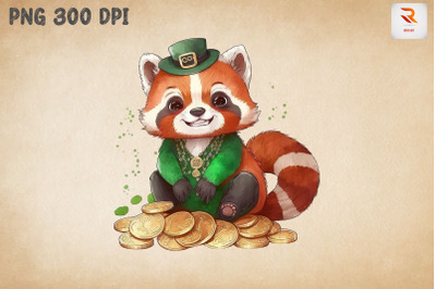 Red Panda &amp;amp; Coins St Patrick&amp;&23;039;s Day 5