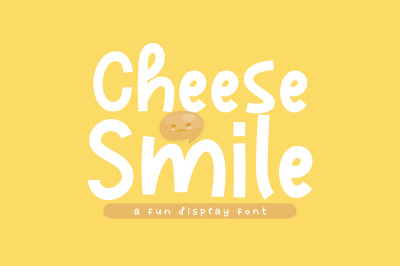 奶酪微笑