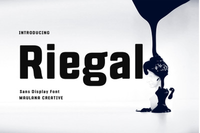 Riegal Display Sans Font