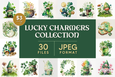 Lucky Charmers St. Patricks Collection