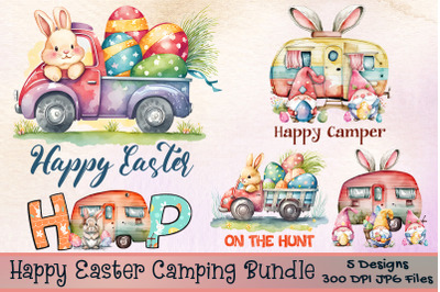 Happy Easter Camping Bundle