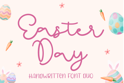 Easter Day - Font Duo