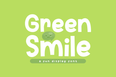 绿色微笑