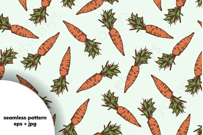 Carrots pattern