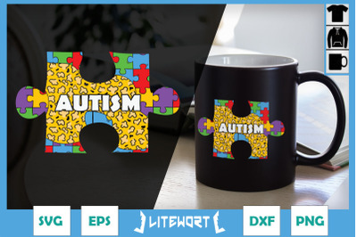 Autism puzzle piece Autism Awareness