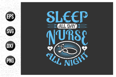 Nurse typographic slogan design&2C; Nurses quotes svg