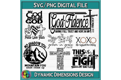 Christian svg bundle&2C; Religious svg&2C; Scripture svg&2C; Bible Verse svg&2C; B