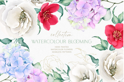Watercolour Blooming Spring