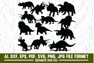 Triceratops, dinosaur, dino, dinosaurs, stegosaurus, cute, t rex, jura