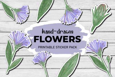 Flowers Sticker Pack