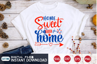 Home Sweet Home SVG