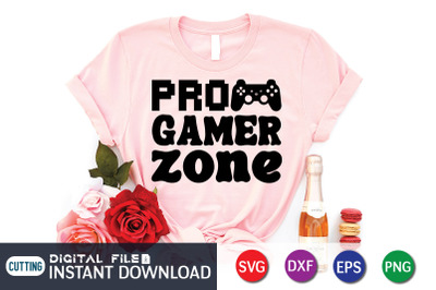 Pro Gamer Zone SVG