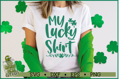 My Lucky Shirt SVG File