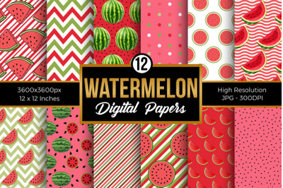 Watermelon Digital Papers