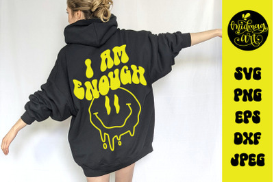 I am enough svg