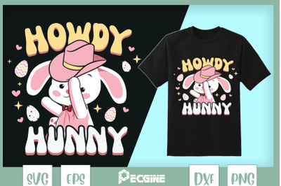 Howdy Hunny Western Easter Bunny